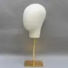 Mannequins de Cabeça para Exibição de Modelos, Cabeças Falsas, Chapéus e Perucas para Homens, Mulheres e Crianças, Mannequins de Cabeça com Suporte, Podem Ser Fixados com Alfinetes