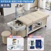 Cama para Champú Terapia Capilar Tailandesa Especial para Barbería Salón de Belleza Salón de Peluquería Cama para Terapia Capilar con Calentador de Agua Circulación de Agua Fumigación
