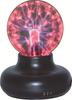 Venda quente transfronteiriça 3 polegadas USB bola mágica de cristal indução eletrostática bola de íons bola de relâmpago luz noturna luz de atmosfera plasma