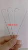 Aguja de Perforación Curva Cuenco de Madera Herramienta de Perforación con Aguja Máquina de Perforación Cuenco de Perforación Madera DIY Enhebrador de Cuentas Cuentas de Arroz Herramienta