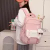Mochila Fresca y Elegante Linda para Tutoría de Estudiantes de Primaria, Mochila de Gran Capacidad para Estudiantes de Secundaria, Bolso Casual de Moda para Niñas