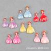 Colar Qiyuan Joias Acessórios de Resina Acessórios de Pequena Princesa de Gelo e Neve para Crianças Anel DIY Acessórios de Cabeça Acessórios de Cabelo Kit de Materiais