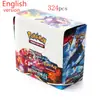 Carta Pokémon Versión Inglesa Brilliant Stars Caja Sorpresa Mascota Pequeño pokemon Carta de Batalla