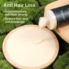 El Champú Revitalizante de Romero BARUBT transfronterizo limpia el cuero cabelludo, hidrata el cabello, nutre el brillo natural y proporciona una hidratación suave.