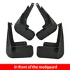 Adecuado para guardabarros de Toyota Highlander, RAV4, Yaris, Crown, C-HR, Wildlander