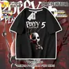 Nuevo Poppy Playtime: Capítulo5Cosas Rotas Camisetas de Manga Corta para Niños y Niñas