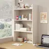 Estante de mesa simples multi-camadas para escritório, pequena estante de leitura para mesa, rack de armazenamento de brinquedos para canto de janela de escritório