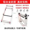 Plataforma de Ciclismo Rodillo de Bicicleta Plataforma de Ciclismo Plegable Telescópica Bicicleta de Montaña Plataforma de Ciclismo Rack de Ciclismo para Entrenamiento en Interiores Fitness