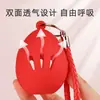 Caixa de silicone para guardar ovos de maquiagem, à prova de poeira e respirável, com estojo para pó compacto.
