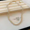 Conjunto de pulseira e colar com pingente redondo de zircônia banhado a ouro 18k real, gargantilha de luxo leve de alta qualidade, acessório versátil para mulheres