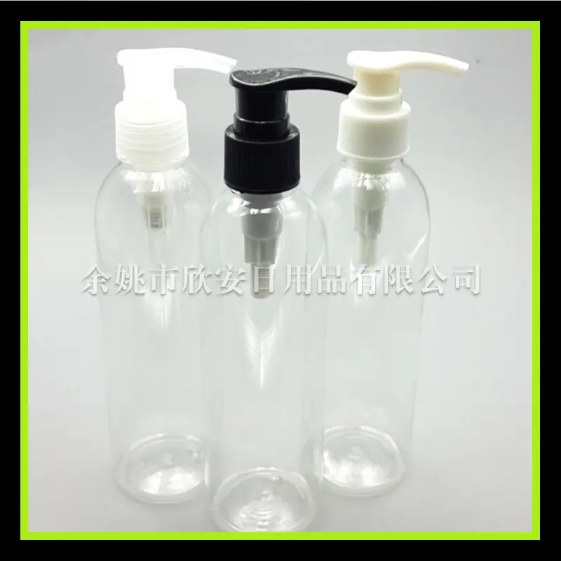250ml 圆 肩pet+ 压泵
