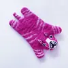 Exportado a Japón Posavasos Lindo de Fieltro de Lana de Animal Forma de Dibujo Animado Adorno de Escritorio Mantel Individual Pad Aislante Regalo de Navidad
