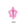 Horquilla Coreana de Estrella de Colores Mini Estrella de Cinco Puntas Hebilla de Rana Pinza Lateral Horquilla Infantil Adorno para la Cabeza de Bebé Joyería al por Mayor
