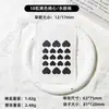 Artículos al contado transfronterizos se pueden personalizar hidrocoloide PE 18 piezas forma de corazón portátil corazón de amor pegatinas para cubrir acné caricatura coloridas forma irregular acné