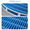 Adecuado para Filtro de Humidificador Purificador de Aire Philips Ac2726 Filtro de Humidificación Fy2425+Fy1417