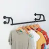 Tienda de Ropa de Hierro Colgador de Ropa Exhibidor Colgador de Ropa para Colgar en la Pared Lateral de la Pared Colgador de Ropa de Pared Colgador de Ropa de Pared Isla Estante de Pared