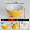 Vajilla de melamina de dos colores, tazón pequeño de plástico para salsa de inmersión, tazón de arroz comercial tipo porcelana, tazón de arroz para cafetería, tazón pequeño para condimentos de hot pot, tazón pequeño para sopa