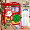 Juguete de Máquina Expendedora de Huevos Divertidos de Año Nuevo Muñeco de Agarre Máquina de Muñecos con Pinza Caja Sorpresa Máquina Expendedora Feliz Regalo de Año Nuevo Venta al por Mayor