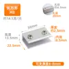 Clips para Fijación de Azulejos de Fábrica, Clips para Macetas, Clips Reforzados para Vidrio de Acuario, Clips para Azulejos de Caja de Plantación para Huerto