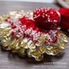 Colgante de cuerda roja con forma de dólar de cristal del zodíaco de 12 hojas de oro para hombres y mujeres, collar para niños, regalo de rata y cerdo para este año de vida