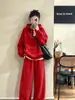 Sudadera con Capucha Suelta para Mujer Primavera Otoño Estilo Coreano Pulóver Chaqueta con Forro de Terciopelo Adelgazante Versátil Sensación Relajada Perezoso Color Sólido Top