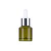 Em Estoque Frasco Dispensador de Líquido Original 15ml, Frasco para Óleo Essencial, Frasco de Vidro com Conta-gotas de Ombro Inclinado, Frasco para Sérum, Frasco para Amostra Cosmética