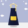 Delantal de Uniforme de Chef para Niños Traje de Tres Piezas Jardín de Infancia Estudio Uniforme de Chef Ropa de Experiencia Halter de Repostería Blusa de Uso Inverso
