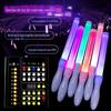 Bastão de luz LED profissional personalizado de 15 cores para shows e adereços de torcida Dmx512, bastão de controle de campo