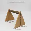 Soporte de Escritorio para Loro Palo para Afilar Garras Plataforma de Madera de Zanthoxylum Bungeanum Barra de Estación de Entrenamiento Palo de Estación de Afilado Rama Especial para Pájaro para Periquito