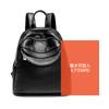 Mochila de Mujer Verano 2025 Nueva de Moda de Gran Capacidad Textura de Cuero Suave Bolso de Mujer Mochila de Viaje Versátil y a la Moda