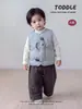 Chaleco de invierno para niños 90% plumón, chaleco corto de plumón de pato estilo coreano para niños, ropa exterior infantil chaleco cálido