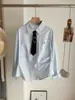 [Bizheng] Nuevo Diseño Estilo Coreano Primavera/Verano Bordado de Corazón Plisado Camisa Juvenil de Estudiante para Mujer 6229