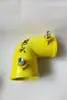 Conectores de Proteção de Borda de Obra, Conectores Plásticos para Tubo de Aço de 48mm, Acessórios Padronizados para Conexão de Corrimão de Escada