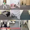 Tela de Fondo de Alfombra de Bucle Gris para Fotografía, Transmisión en Vivo, Dormitorio, Uso Comercial, Cobertura Completa, Oficina, Sala de Estar, Alfombra Sencilla