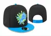 Gorra de béisbol estadounidense de exportación de equipo de fútbol para hombres y mujeres, para exteriores, con gran circunferencia de cabeza, estilo hip hop, de malla y ala plana.