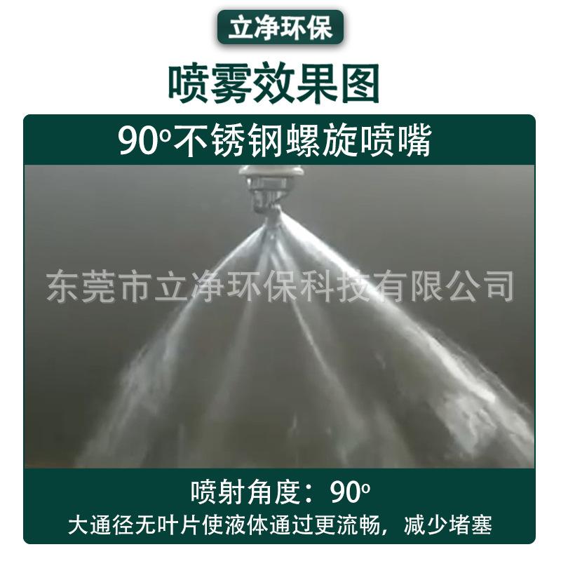 细节图-绿-90度螺旋喷雾效果
