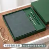 Cuadernos con Logo Personalizado, Piel de Oveja, Cuadernos de Reuniones de Oficina de Negocios de Gama Alta, Cuadernos Hechos a Medida
