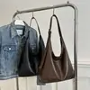 Bolso Vintage de Otoño e Invierno de Gran Capacidad para Mujer 2024 Nuevo Trabajo Bolso Tote para Viajar Bolso de Cubo de Hombro de Moda Casual