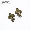 Joyería de aleación YuenZ colgante de paraguas material para hacer joyería artesanal diy 19 * 13 mm J413