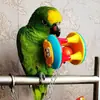 Juguetes para Pájaros, Juguetes para Loros, Bolas de Juguete de Plástico, Juguetes para Masticar, Juguetes que Hacen Sonido, Juguetes para Aliviar el Aburrimiento, Decoraciones para Jaulas de Pájaros, Venta al por Mayor Transfronteriza