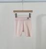 Verão Ultra-fino Menina Traceless Shark Calças de Três Partes Legal e Confortável Slim-fit Cintura Alta Abdominoplastia Calças de Ioga Esporte Apertado