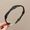 Diadema ondulada invisible sin costuras de corona alta para mujer, adecuada para uso diario, diadema que no aprieta, pinza para el pelo para lavarse la cara, accesorio para el pelo