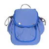 Nueva mochila mini elegante y minimalista 2026 para mujer, gran capacidad, ligera, diseño color block, adecuada para actividades al aire libre y viajes