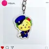 Merchandise de Desenho Animado Sanrio Coleção Xiaohongshu Chaveiros Popular no Tiktok Desenho Animado Pingente de Acrílico Acessórios Atacado