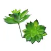 Ventas Directas de Fábrica Suculentas Simuladas Grandes DIY Rama Única Flores de Suculentas Falsas y Plantas Verdes Accesorios para Macetas Venta al por Mayor