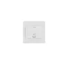 Interruptor de panel de enchufe modelo de proyecto de pared empotrada tipo 86 transfronterizo blanco estándar británico enchufe estándar británico interruptor de pared