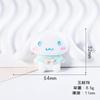 Novos acessórios de resina desenho animado Sanrio diy creme cola celular concha remendo copo de água adesivos acessórios para cabelo acessórios decorativos