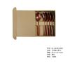 Yfjy Caja de Regalo Personalizada con Juego de Cucharas y Tenedores de Madera de 7 Pulgadas, 5 o 10 Piezas, Opciones de Regalo de Cubiertos de Madera Personalizados