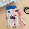 Bolsa de Armazenamento Criativa Multifuncional Bolsa para Óculos Dopamina Feminina Bolsa Portátil de Pendurar Bolsa de Armazenamento com Abertura e Fechamento de Mola