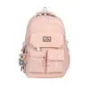 Mochila linda y moderna para mujer, mochila casual de gran capacidad estilo japonés y coreano para clases y tutorías, bolsa escolar simple y versátil para estudiantes